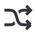 Sort Random SVG Icon
